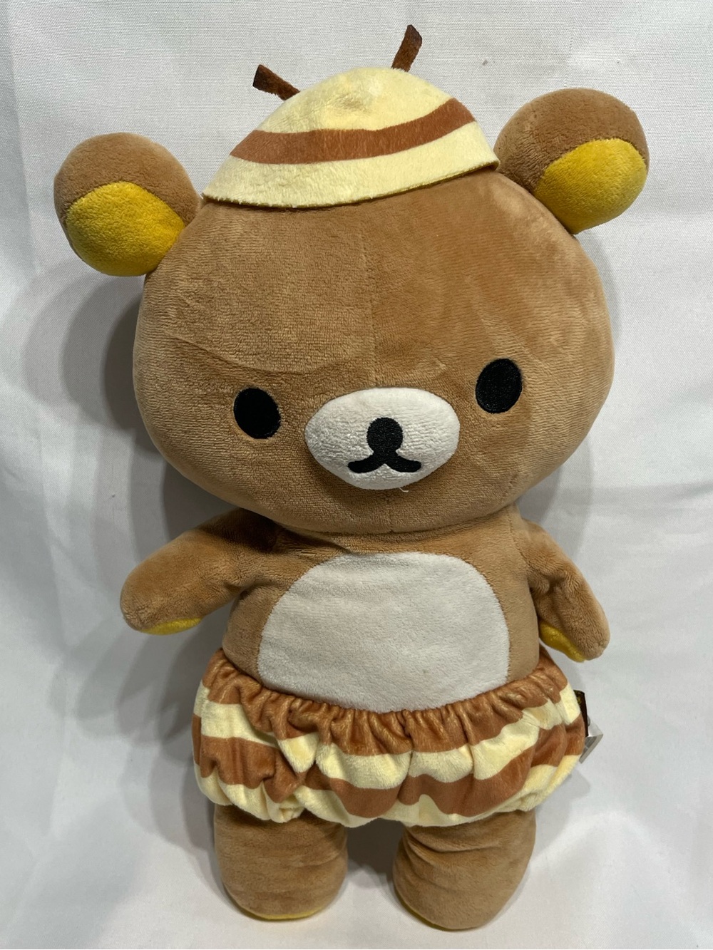 14” Rilakkuma Honey Bee Bear plush Excellent Condition